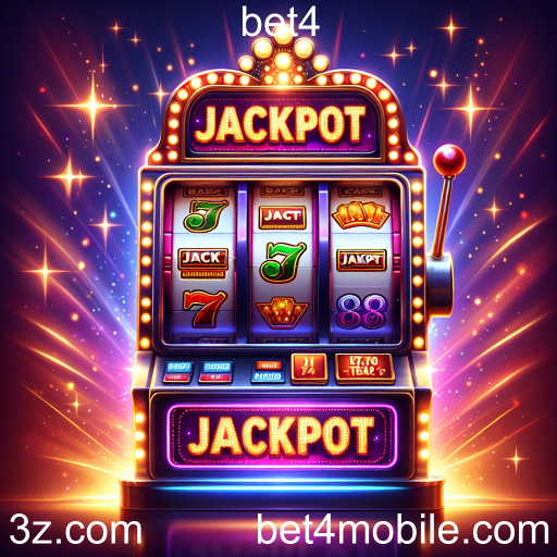 A Excitação dos Jackpots em Bet4