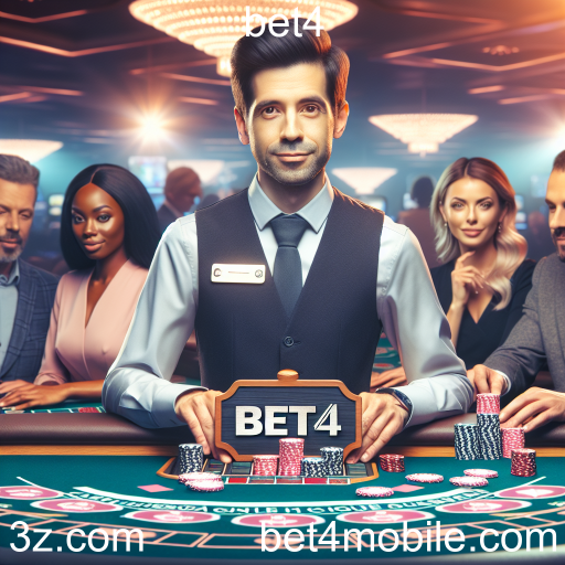 Cassino Ao Vivo no Bet4: A Experiência do Cassino sem Sair de Casa